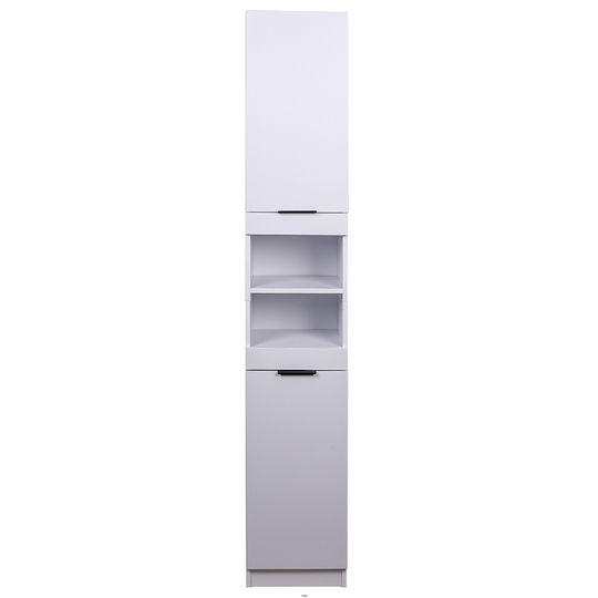 Shally Dogan Bathroom Cabinet L32xW34xH188cm White