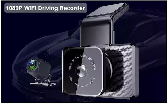 Andowl Qca105 4K Dashboard Car DVR, 3" Display