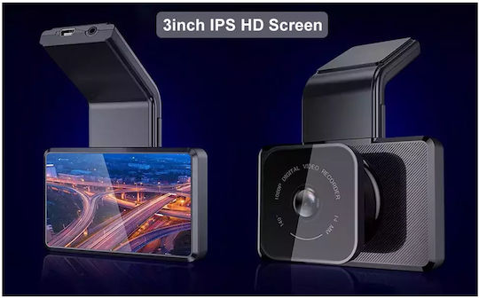 Andowl Qca105 4K Dashboard Car DVR, 3" Display