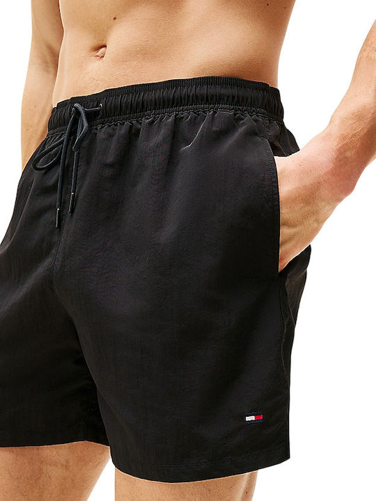 Tommy Hilfiger Medium Drawstring Men's Swimwear Shorts Black