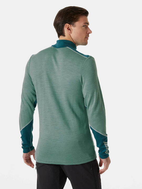 Helly Hansen Lifa Merino Thermohemd Grün