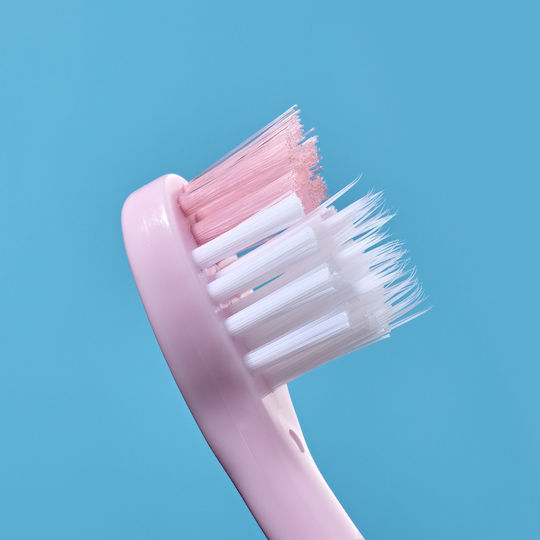 Brush Baby Σετ Βρεφικές Οδοντόβουρτσες για 0m+ 2τμχ Ροζ/Τιρκουάζ