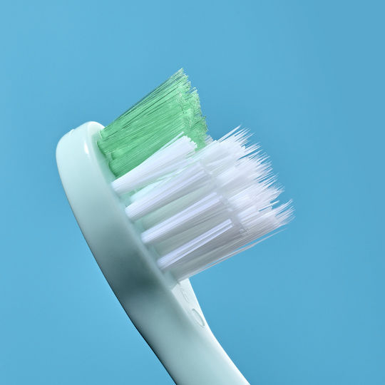 Brush Baby Σετ Βρεφικές Οδοντόβουρτσες για 0m+ 2τμχ Ροζ/Τιρκουάζ