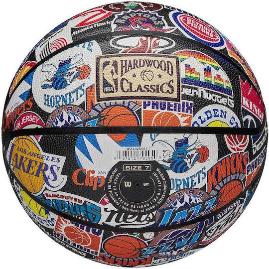 Wilson Basketball Draußen
