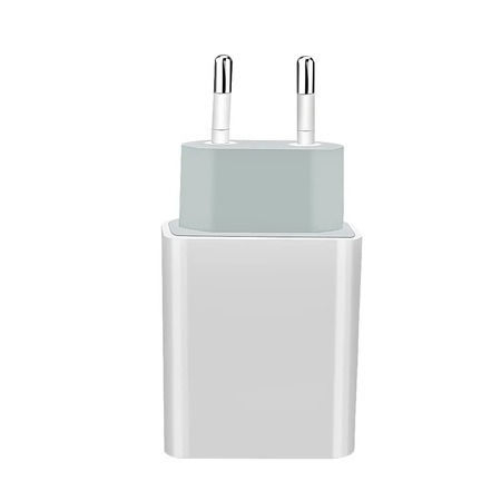 Încărcător Fără Cablu cu Port USB-A și Port USB-C 18W Livrarea energiei / Quick Charge 3.0 Albς