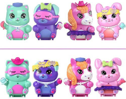 Mattel Sleepover Puppy Kompakt Polly Pocket Für 3+ Jahre