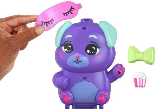 Mattel Sleepover Puppy Kompakt Polly Pocket Für 3+ Jahre
