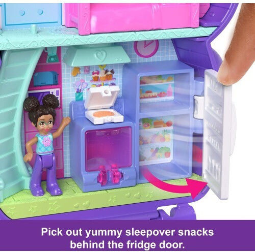 Mattel Sleepover Puppy Kompakt Polly Pocket Für 3+ Jahre