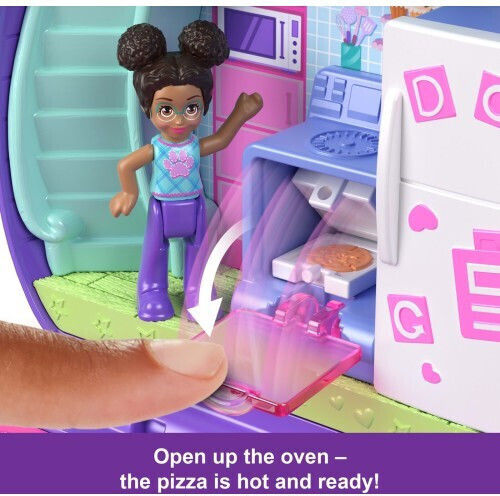 Mattel Sleepover Puppy Kompakt Polly Pocket Für 3+ Jahre