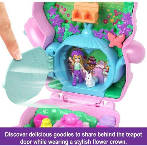 Mattel Tea Party Bunny Polly Pocket για 3+ Ετών