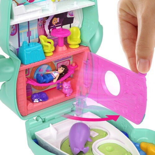 Mattel Sail Kitty Compact Polly Pocket For Age 3+