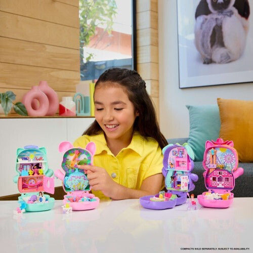 Mattel Sail Kitty Compact Polly Pocket For Age 3+