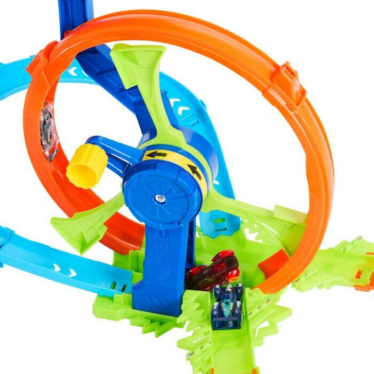 Hot Wheels Rapid Launch & Loop Πίστα για 4+ Ετών