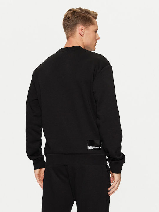 Karl Lagerfeld Hanorac Negru