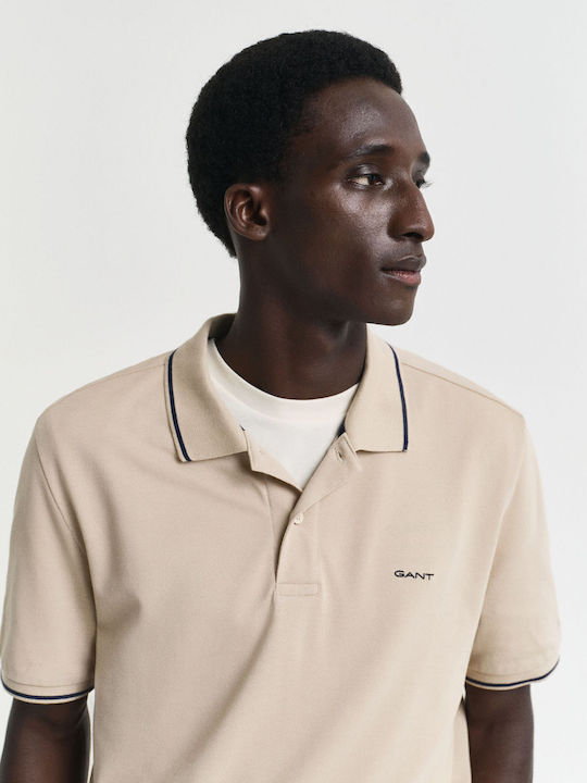 Pique Polo T-shirt Dry Sand 2062034-277