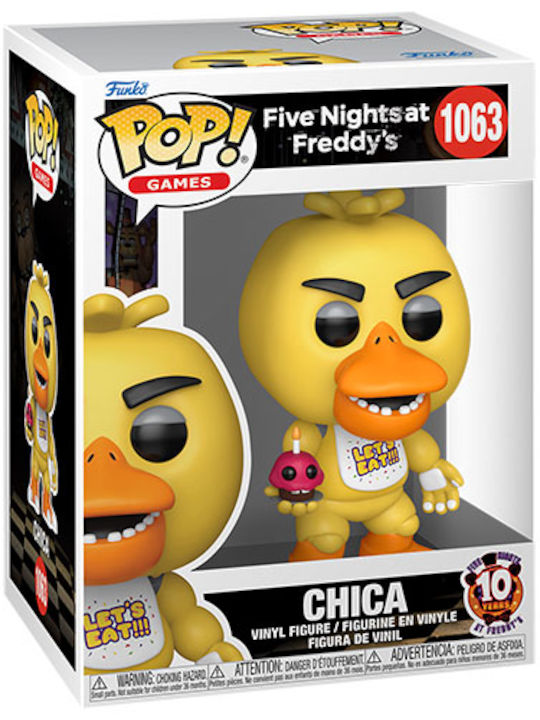 Funko Plushies Chica Funko Plushies Chica