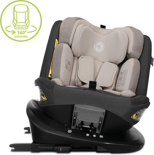 Lorelli Imola Baby Car Seat i-Size with Isofix Beige