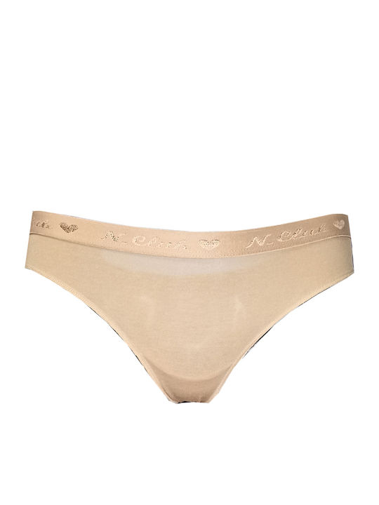 Damen Brasilien 2Pack Beige-cream