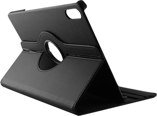 Volte-Tel Flip Cover Lederartige Rotierende Schwarze Redmi Pad Pro 12.1 / Poco Pad 12.1
