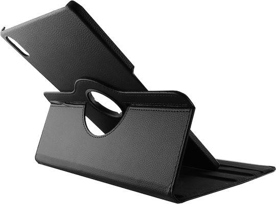 Volte-Tel Flip Cover Lederartige Rotierende Schwarze Redmi Pad Pro 12.1 / Poco Pad 12.1