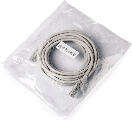 Cablexpert U/UTP Cat.6 (Gigabit) Network Ethernet Cable 5m White