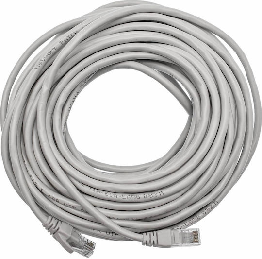 ATC U/UTP Cat.6 Ethernet Network Cable 20m Gray