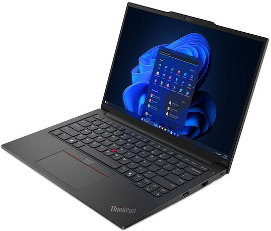 Lenovo ThinkPad E14 Gen 6 (Intel) 14" IPS FHD+ (Ultra 9-155H/32GB/1TB SSD/W11 Pro) Black (ES Keyboard)