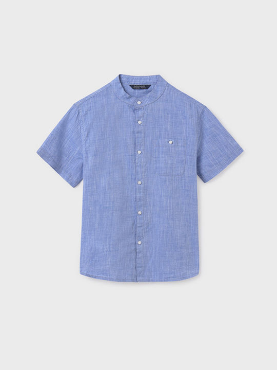 Mayoral Kids Shirt Blue