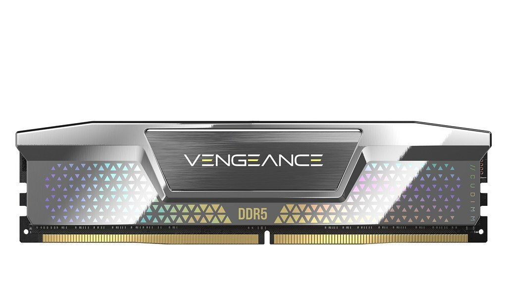 Corsair Vengeance 48GB DDR5 RAM cu 2 module (2x24GB) și Viteză