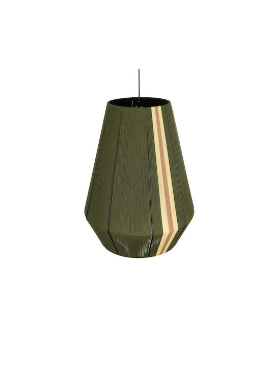 GloboStar Salerno Lustră Verde Boem Rețea cu Dulie E27 50x50x60cm.