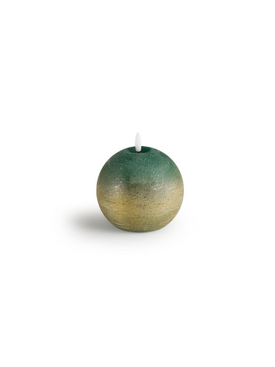 Lifa-Living Decorative Lamp Wax Polish Green 3pcs