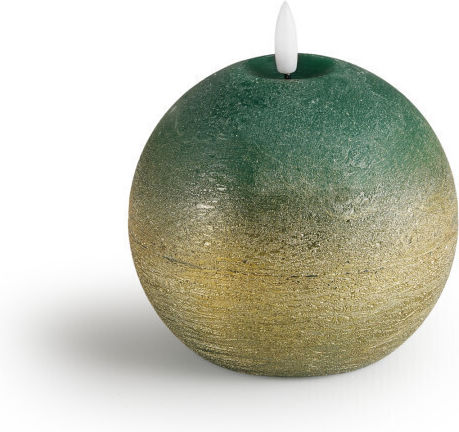 Lifa-Living Decorative Lamp Wax Polish Green 3pcs