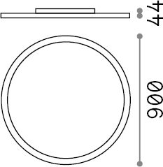 Ideal Lux Πλαφονιέρα LED Ideal Lux Πλαφονιέρα LED
