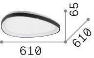 Ideal Lux Πλαφονιέρα LED Ideal Lux Πλαφονιέρα LED