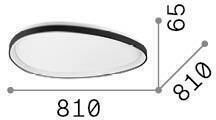 Ideal Lux Πλαφονιέρα LED Ideal Lux Πλαφονιέρα LED