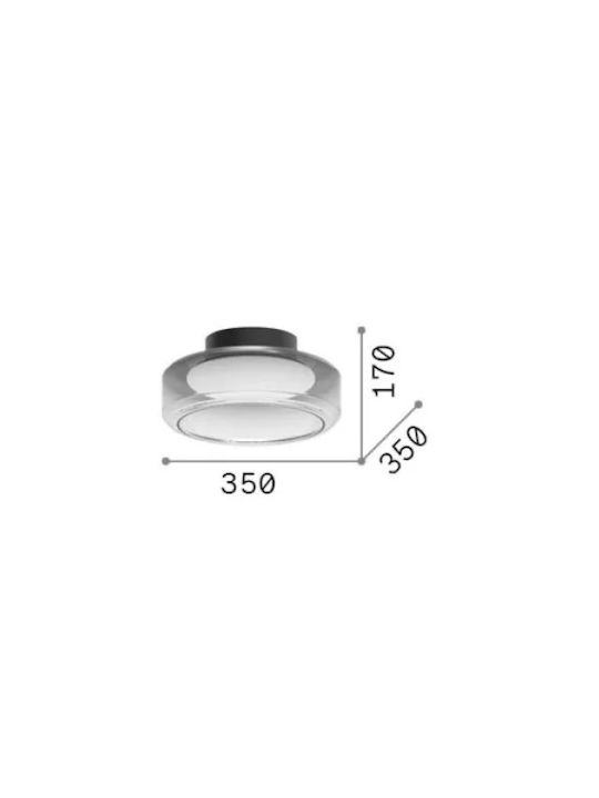 Ideal Lux Πλαφονιέρα LED Ideal Lux Πλαφονιέρα LED