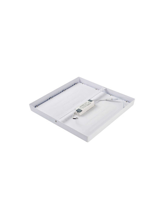 Ideal Lux Ceiling Mount Light 40cm White with Integrated LED