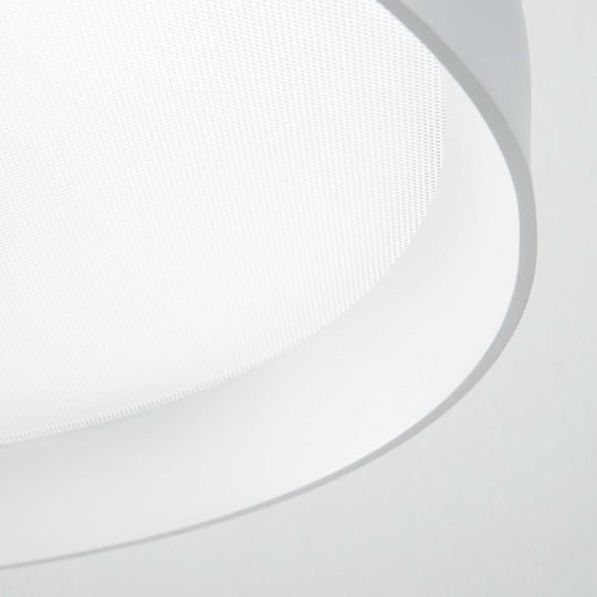 Ideal Lux Fly Pl Таванно осветление Бяла с Вграден LED