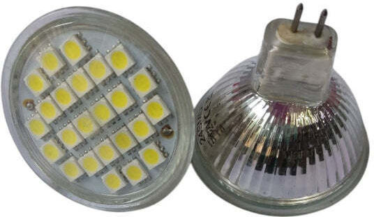 Λάμπα LED και Σχήμα MR16 Θερμό Λευκό