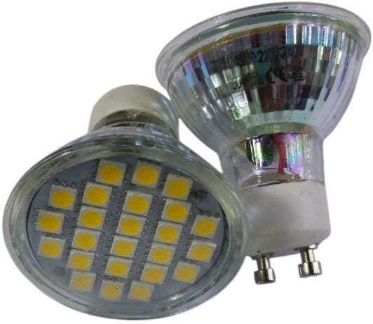 Λάμπα LED για Ντουί GU10 Θερμό Λευκό