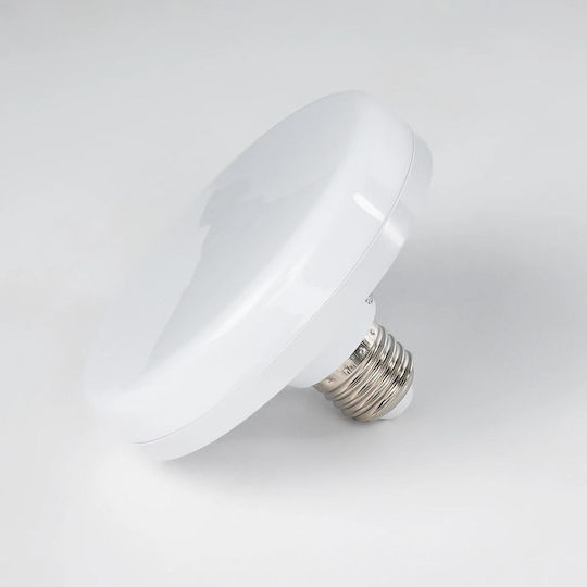 GloboStar Λάμπα LED 22W 75mm για Ντουί E27 Ψυχρό Λευκό 2200lm