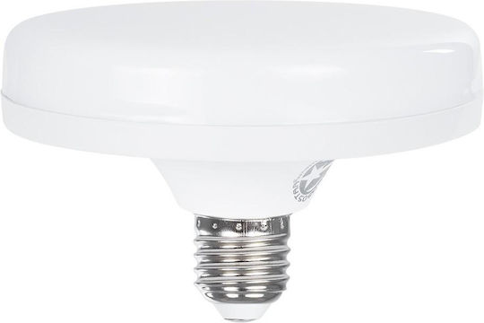 GloboStar LED-Lampe 22W 75mm für Fassung E27 Warmes Weiß 2068lm