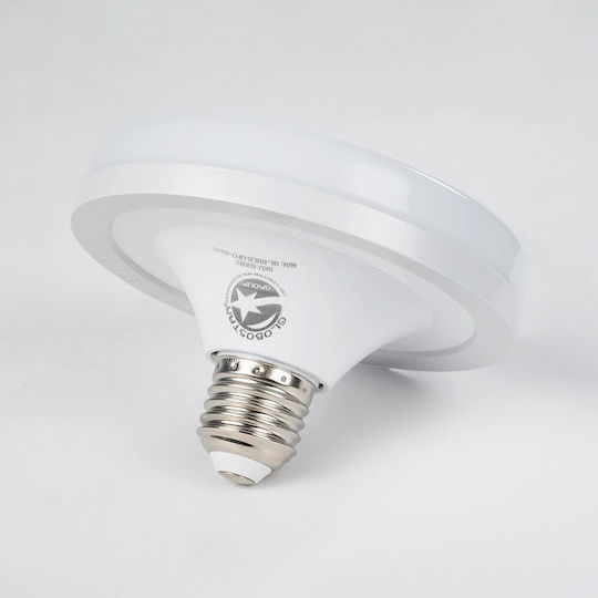 GloboStar LED-Lampe 22W 75mm für Fassung E27 Warmes Weiß 2068lm