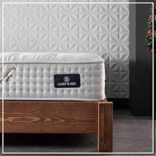 Como felt & wadding producers Craft Queen Ergonomic Mattress Roll Pack 160x200x31cm with Independent Springs