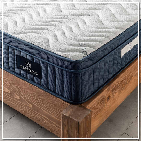 Como felt & wadding producers Sea Qual Soft Semi-double Ergonomic Mattress Roll Pack 110x190x26cm with Independent Springs