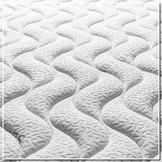Como felt & wadding producers Sea Qual Soft Semi-double Ergonomic Mattress Roll Pack 110x190x26cm with Independent Springs