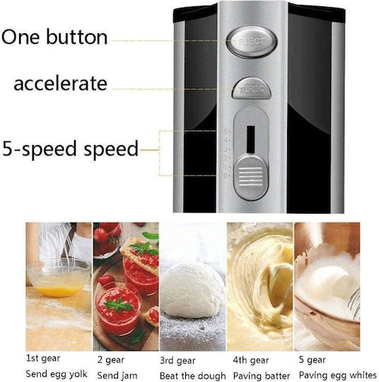 Mixer Manual 400W Negru