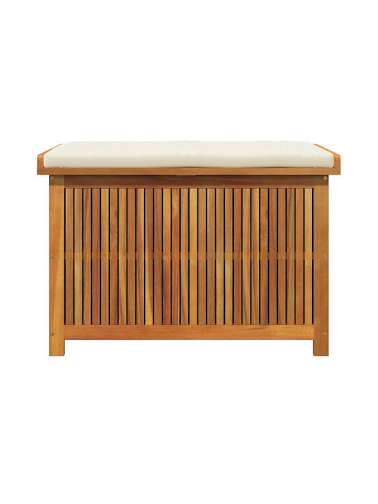 vidaXL Außenlagerbox Hölzernes L90xB50xH60.5cm