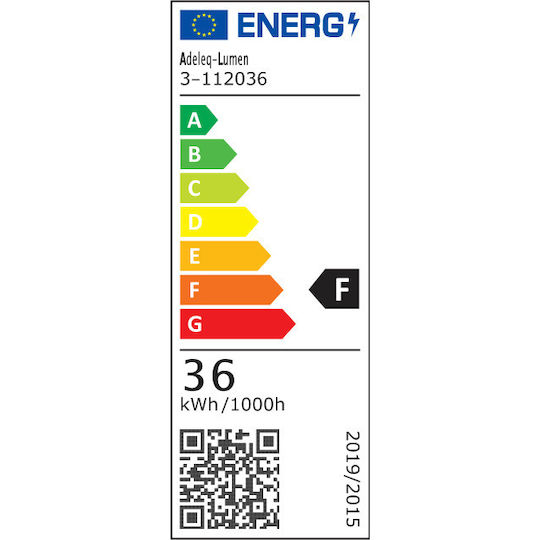 Adeleq LED Sicherheitsleuchte mit Bewegungssensor 1Stück