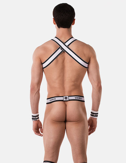 Barcode Berlin Identity Hosenträger-Slip Schwarz
